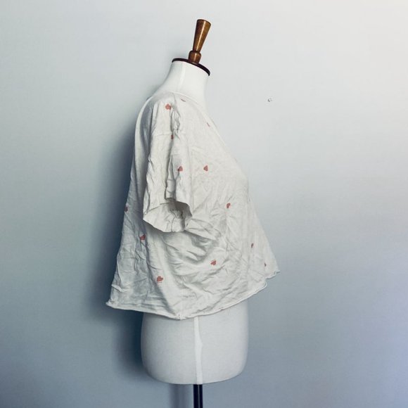 Victoria Secret Pink Heart Crop Top - Picture 4 of 7